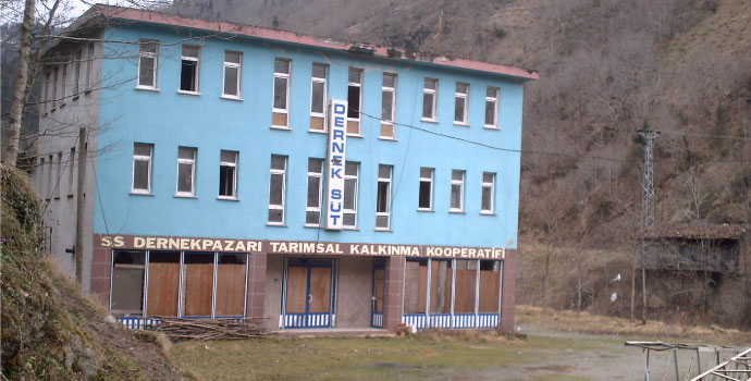 Dernekpazarı Süt Fabrikası yeniden açılıyor