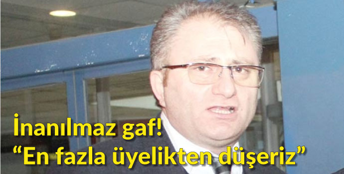 Disipline sevk edildi ama umurunda değil!