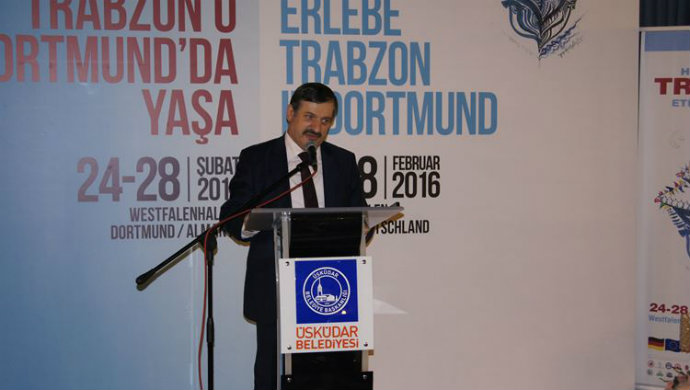 Diyarbakır'dan Trabzon'a anlamlı teşekkür