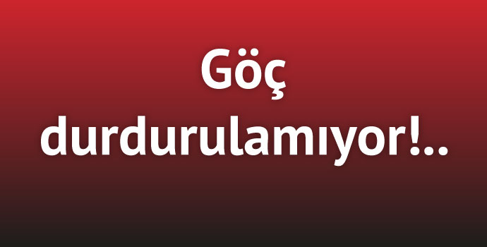 Doğu Karadeniz'de en çok göç veren il...