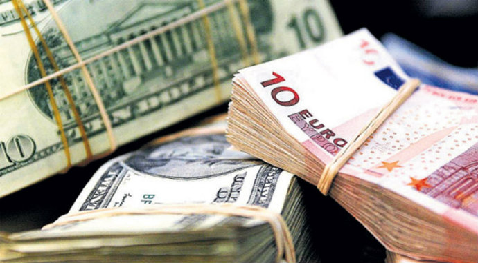 Dolar 2,90'ın altına düştü