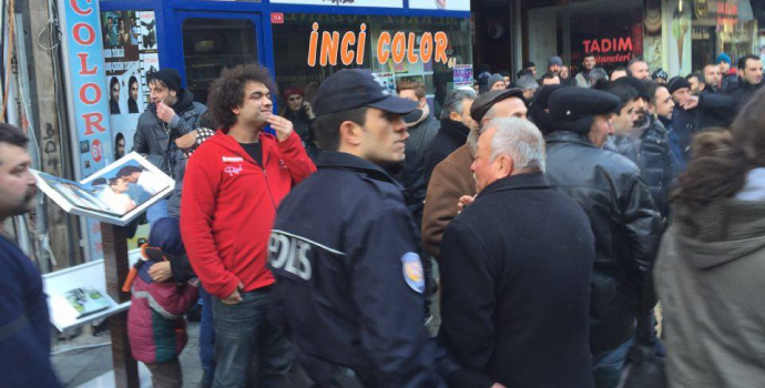 Elektrik için yol kestiler