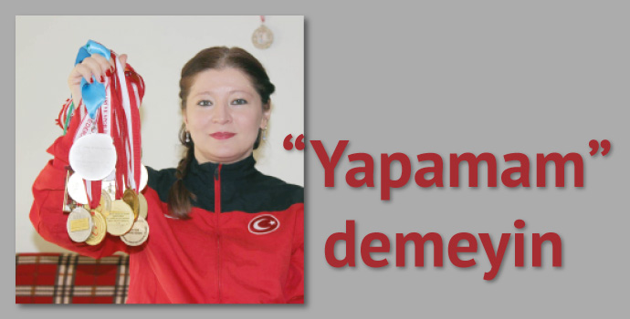 Eline İlk Defa Silah Aldı Şampiyon Oldu