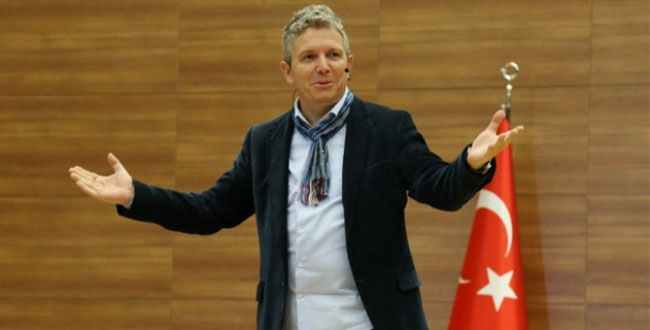 Erdoğan Arıkan mest etti