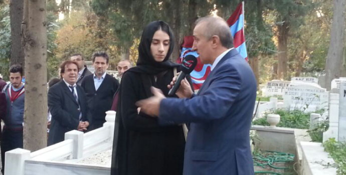 Erkan Ocaklı Mezarı Başında Anıldı