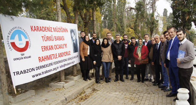 Erkan Ocaklı mezarı başında anıldı