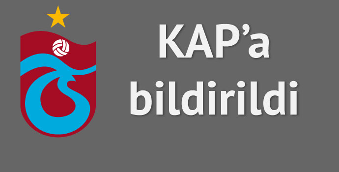 Ersun Yanal KAP'a bildirildi