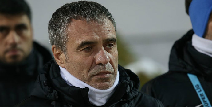 Ersun Yanal maç sonunda açıkladı