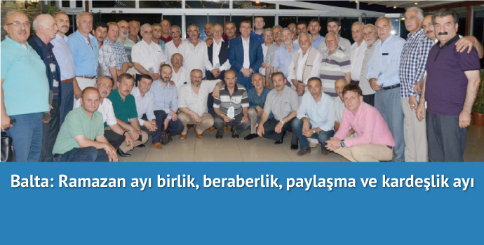Eski meclis üyelerini unutmadı