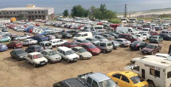 Farabi’deki otopark sorunu çözülüyor