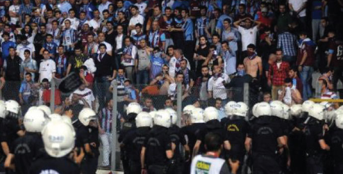 Fener Maçına 635 Takviye Polis Geliyor
