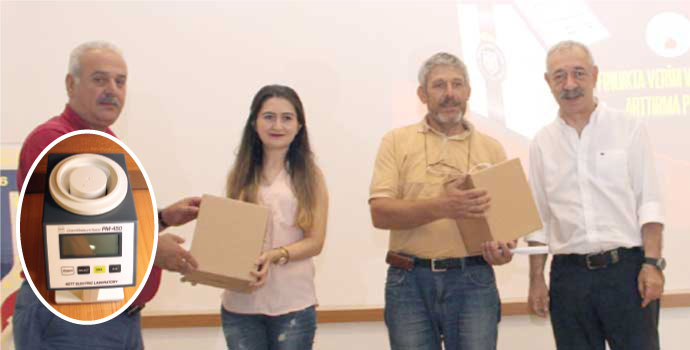 Fındığın nemi ölçülecek