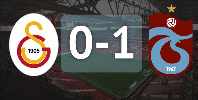 Fırtına İstanbul'da esti: 0-1