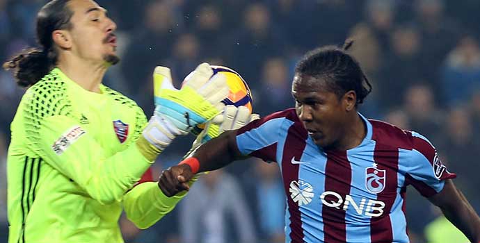 Forvet yine gol atamadı