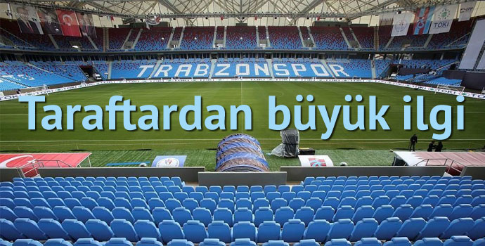 Galatasaray maçı için kaç bilet satıldı?