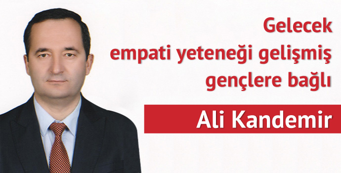 Gelecek empati yeteneği gelişmiş gençlere bağlı