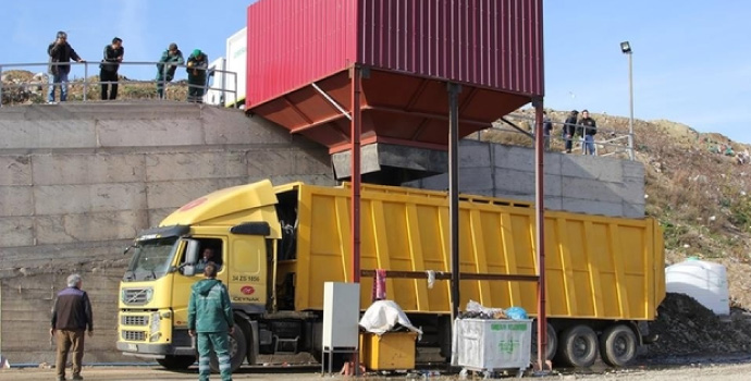 Giresun çöpten kurtuldu
