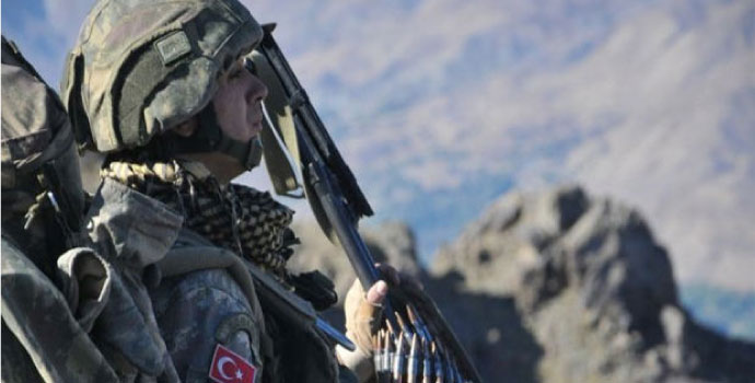 Giresun'da 1 terörist ölü ele geçirildi