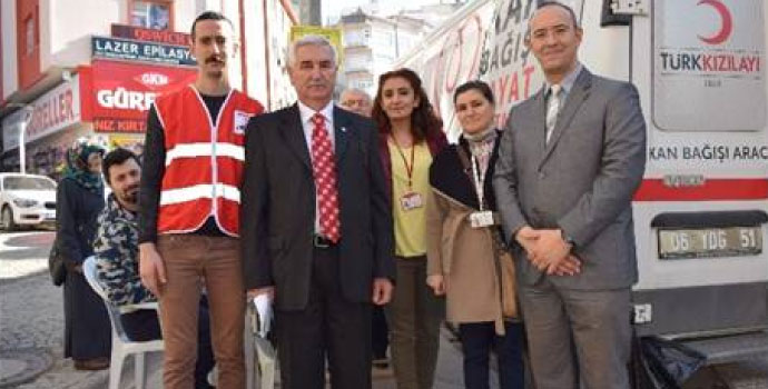 Giresunlu kadınlar kan vermede önde