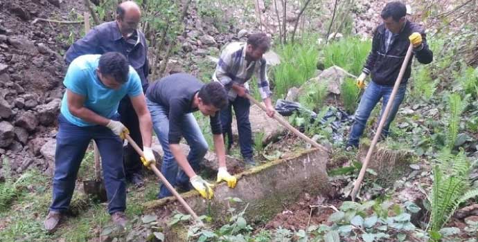 Güce Belediyesinden vefa örneği
