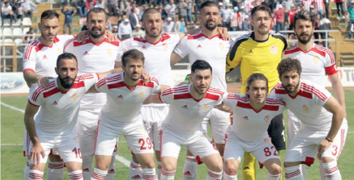 Gümüşhane PTT 1. Lige yakışır