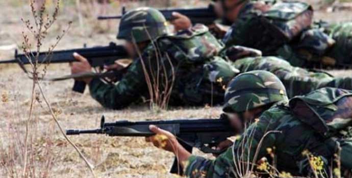 Gümüşhane'de PKK ile sıcak temas
