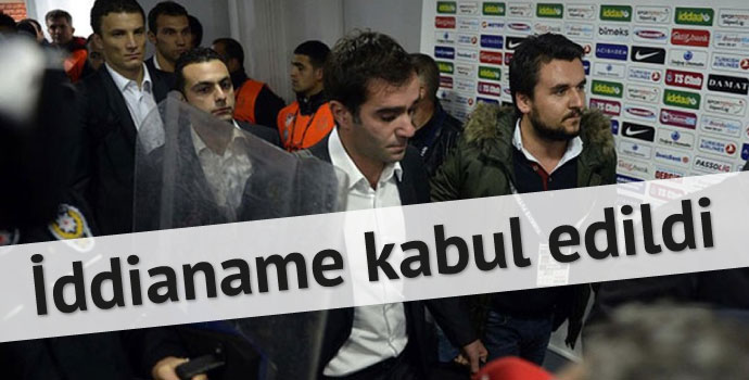 Hakem alıkoymaya 7 yıl hapis istemi