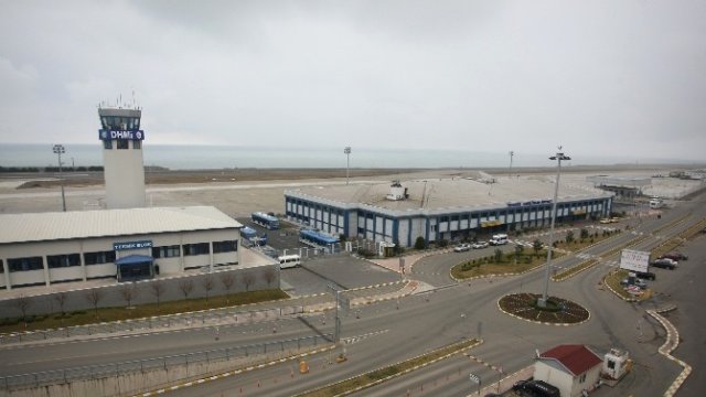 Havalimanı'nı geçen yıl 3 Milyon 361 bin kişi kullandı