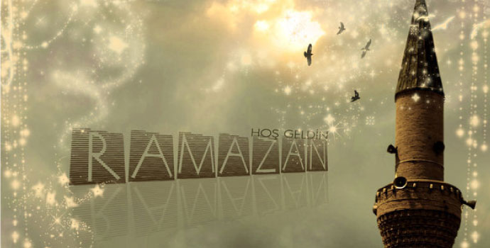 Hoşgeldin ey Şehr-i Ramazan