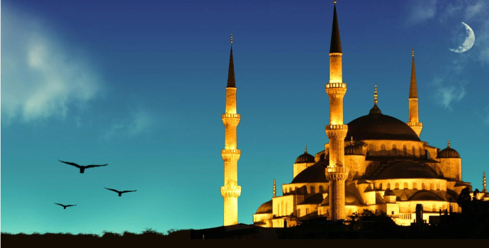 İftara gittiler ezanı unuttular