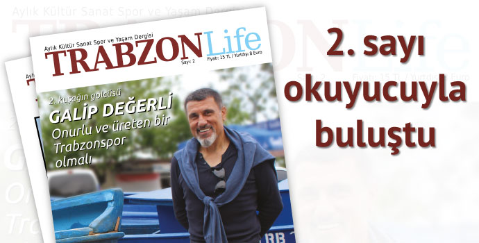 İkinci sayısı çıktı