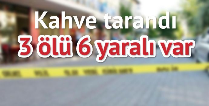 İkizdere'de kahvehane tarandı! Üç ölü var...