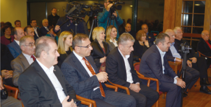 İlk buluşma Almanya'da