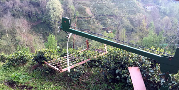 Rize'de teleferik ölüme sebep oldu