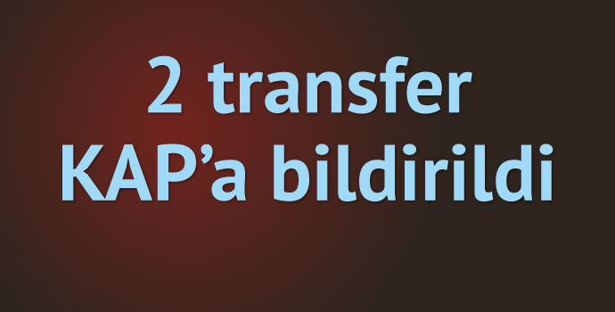 İmzalar atıldı / KAP'a bildirildi