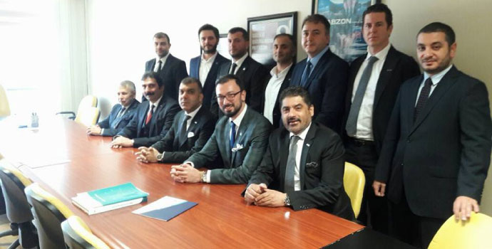 İş adamları Trabzon'a çıkarma yaptı