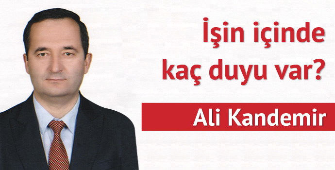 İşin içinde kaç duyu var?