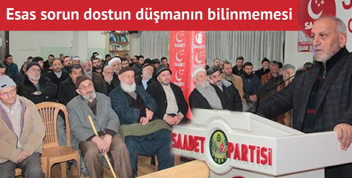 İslamsız saadet olmaz