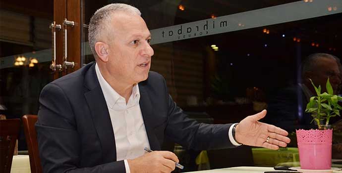İsmail Yüksek UAÜ Rektörlüğü’ne atandı