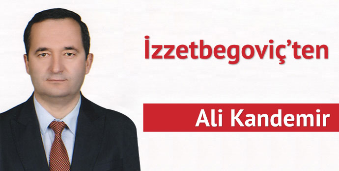 İzzetbegoviç'ten