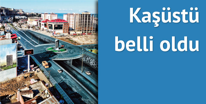Kaşüstü’ne dal-çık yapılacak