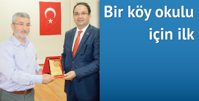 KEBİR'den köy okuluna teknoloji sınıfı