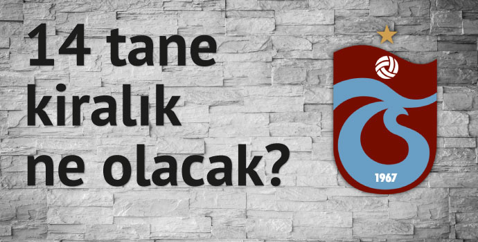 Kiralıklar için çözüm aranıyor