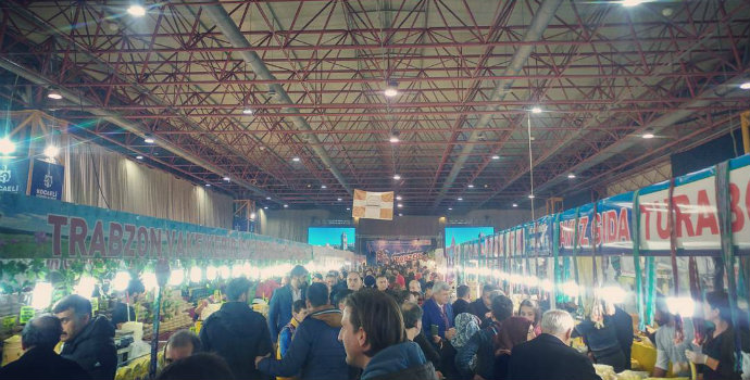 Kocaeli'nde Trabzon Tanıtım Günleri 