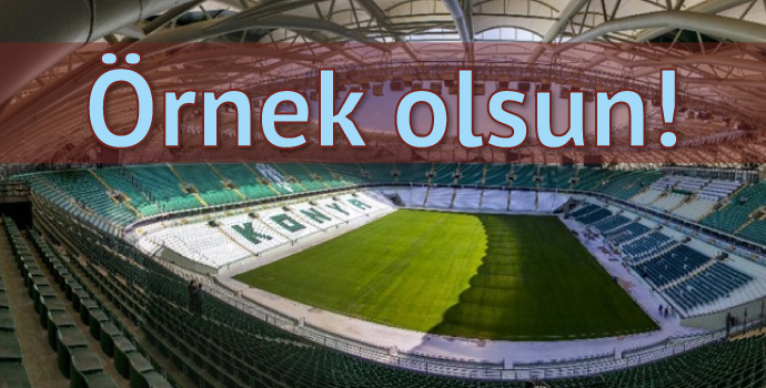 Konyaspor taraftarından ibretlik rekor