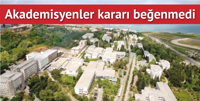KTÜ bölündü ikinci üniversite oldu