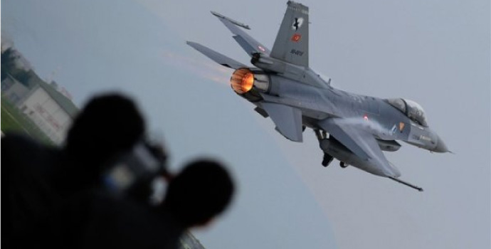 Kuzey Irak'a hava harekatı: 80 terörist öldürüldü!