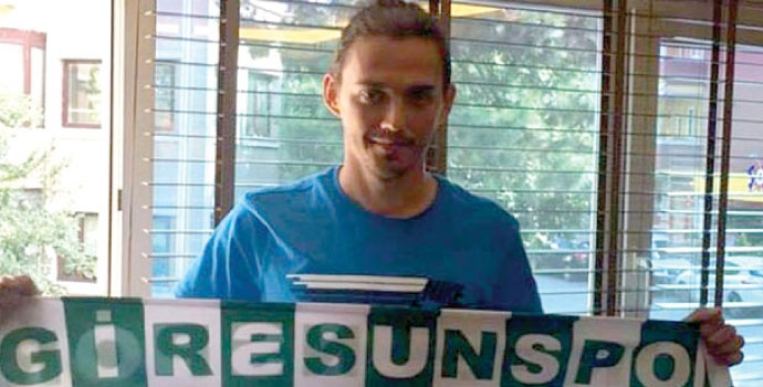 Letonyalı stoper Giresunspor'da!