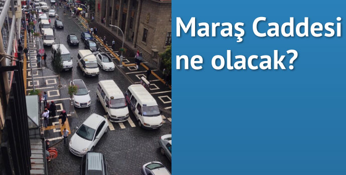 Maraş Caddesi için referandum talebi