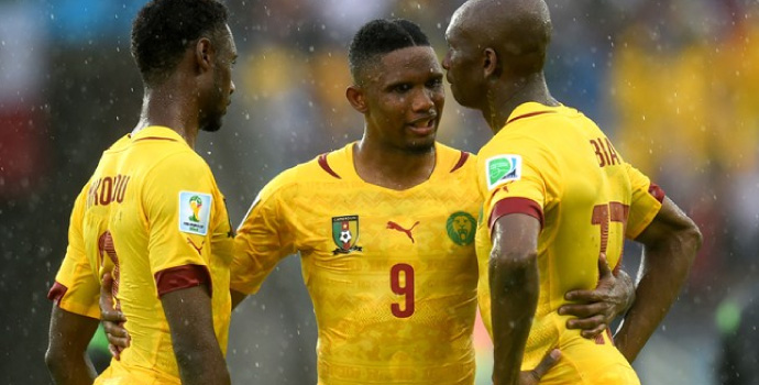 M'Bia'dan 'Eto'o hakkında açıklama
